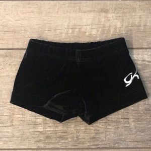 GK Elite Velvet Bar Mini Shorts